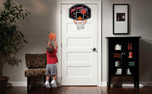 Load image into Gallery viewer, Black Mini Basketball Hoop Set Portable Indoor Outdoor