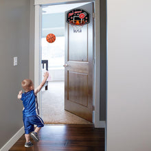 Load image into Gallery viewer, Black Mini Basketball Hoop Set Portable Indoor Outdoor