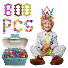 Load image into Gallery viewer, Koolbitz 600 Pcs STEM Building Toys 3D Construction Learning Stacking Toy for Kids Educational Building Blocks for Toddlers Preschool Educational Interlocking Disc Gift