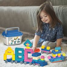 Load image into Gallery viewer, Koolbitz 150PCS Colorful STEM Building blocks set Perfect Stocking Filler Creativity and Learning with Ideal Preschool Construction Educational Block Tiles Stronger 150 pcs Gift for Children