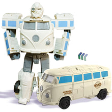 Load image into Gallery viewer, Koolbitz 2-in-1 Transforming Mecha Robot Car Toys for Kids, Heroes Return Action Figure, Van in Disguise, Rescue Bots Robocar, Imaginative Play Gifts for Kids