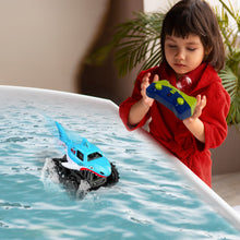 Load image into Gallery viewer, Koolbitz Kids Small Shark Car Toy 360° Rotation Shark Truck Car for Children Friction Powered Vehicle Toy for Boys & Girls Indoor Animal Stunt Car Truck Playset Gift for Toddlers
