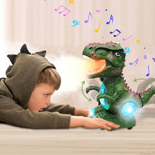 Load image into Gallery viewer, Koolbitz Interactive Dinosaur Toy with Mist Spray, Roar Sound Music, Lights - Multifunctional Moving Dinosaur for Imaginative Play Educational Prehistoric Play Set for Children Ages 3+