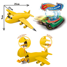 Load image into Gallery viewer, Kids 4 Storey Large Car Parking Lot Garage Play Set with Electric Elevator Ramps Alloy Car Helicopter Race Car Track, Parking Garage Pretend Play Toy for Kids Yellow