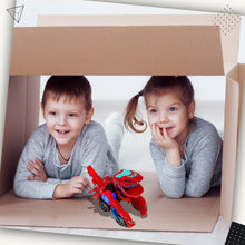 Load image into Gallery viewer, Koolbitz Kids Dinosaur Transforming Car Automatic Transformable Red Dinosaur Car Toy for Children Electric Dinosaur Car Toy for Toddlers Sound and Flashing Lights Fun Indoor Car Toy