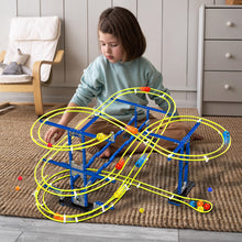Load image into Gallery viewer, Koolbitz Marble Run266PCS Toy DIY Bricks Block Ball Space, STEM Educational Learning Toy Enhances Creativity with Marble Race Coaster, Problem-Solving & Motor Skills 266PCS Gift for Kids