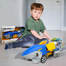Load image into Gallery viewer, Koolbitz Kids Shark Truck Toy Big Shark Truck Car Toy for Children Includes 2 mini Cars Educational Learning Toy Set for Boys & Girls Gift for Toddlers