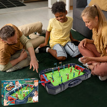 Load image into Gallery viewer, Koolbitz Football Table Interactive Games for Kids, Mini Tabletop Soccer for Indoor Play Pinball Football Desktop Arcade Table Game for Children Fun Gifts Boys & Girls