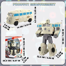 Load image into Gallery viewer, Koolbitz 2-in-1 Transforming Mecha Robot Car Toys for Kids, Heroes Return Action Figure, Van in Disguise, Rescue Bots Robocar, Imaginative Play Gifts for Kids