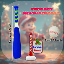 Load image into Gallery viewer, Kids 54CM Baseball Bat and Ball Foam Baseball Bat Set for kids and Toddlers, Safe Play Outdoor Training, Lightweight, Soft Grip, Random Colour