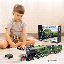Load image into Gallery viewer, Koolbitz Kids Train Building Kit Construction & Inbuild Train with Real Tools ids Learning & Developing Engineering Skills Toys Birthday Gift for Boys Girls Ages 6+ (340 Pieces)