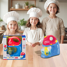 Load image into Gallery viewer, Kids Play Blender Set with Realistic Lights & Sounds – Fun Pretend Mixer Playset for Toddlers and Kids, Durable and Safe Materials, Compact Design for Easy Storage and Cleanup – Inspire Imaginative Role-Play and Creativity with Interactive Features!