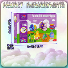 Load image into Gallery viewer, koolbitz Kids Paint Art Set Dinosaur Themed Paint Art Set Dinosaur Egg Arts and Crafts for Children Washable Painting Kit Toys for Boys & Girls 3 4 5 Year Old Toddler Gift