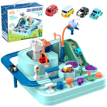 Load image into Gallery viewer, Koolbitz Kids Car Adventure Toys City Rescue Preschool Educational Vehicle Toy for Children Interactive Racing Car Toy for Boys & Girls Fun Track Game Toy for Toddlers