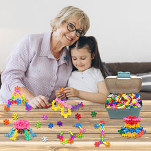 Load image into Gallery viewer, Koolbitz 600 Pcs STEM Building Toys 3D Construction Learning Stacking Toy for Kids Educational Building Blocks for Toddlers Preschool Educational Interlocking Disc Gift