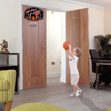 Load image into Gallery viewer, Black Mini Basketball Hoop Set Portable Indoor Outdoor
