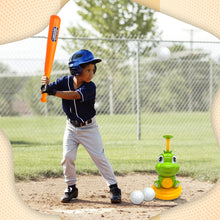Load image into Gallery viewer, Koolbitz Kids Baseball Set Toy Cartoon Dinosaur Ball Ejection Launcher Outdoor Batting Baseball Game Toy for Children Press Eject Ball Game for Toddlers for Boy & Girls