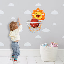Load image into Gallery viewer, Kids Mini Basketball Hoop Set with Digital Counter, Net Toys Shooting Goal Game, Adjustable Basketball And Pump Sports Games Basketball Toys For Kids 3-12 Year