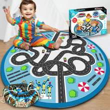 Load image into Gallery viewer, Kids Carpet Playmat Rug Set Playroom Rug, City Pretend Play Toys Baby Toddler Kid Child Educational Ideal for Boys & Girls