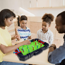 Load image into Gallery viewer, Koolbitz Football Table Interactive Games for Kids, Mini Tabletop Soccer for Indoor Play Pinball Football Desktop Arcade Table Game for Children Fun Gifts Boys & Girls