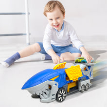 Load image into Gallery viewer, Koolbitz Kids Shark Truck Toy Big Shark Truck Car Toy for Children Includes 2 mini Cars Educational Learning Toy Set for Boys & Girls Gift for Toddlers