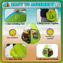 Load image into Gallery viewer, Koolbitz 24 Pcs Dinosaur Sand Playset with Foldable Tent and Sand Table – Includes Random Color Dinosaur Egg, Dinosaur Molds, Tools, and Non-Toxic Sand – Perfect for Children 3 and Up