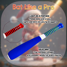 Load image into Gallery viewer, Kids 54CM Baseball Bat and Ball Foam 2PCS Baseball Bat Set for kids and Toddlers, Safe Play Outdoor Training, Lightweight, Soft Grip, Random Colour