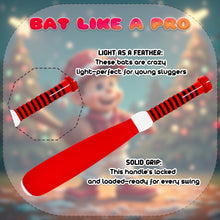 Load image into Gallery viewer, Kids 54CM Baseball Bat and Ball Foam Baseball Bat Set for kids and Toddlers, Safe Play Outdoor Training, Lightweight, Soft Grip, Random Colour
