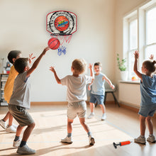 Load image into Gallery viewer, Koolbitz Kids Large Basketball Hoop Set, Attachable To Door & Wall Backboard Shatterproof Backboard Novelty with Pump Ball Durable Design Perfect Indoor Game, Pack of 1