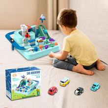 Load image into Gallery viewer, Koolbitz Kids Car Adventure Toys City Rescue Preschool Educational Vehicle Toy for Children Interactive Racing Car Toy for Boys & Girls Fun Track Game Toy for Toddlers