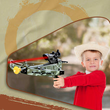 Load image into Gallery viewer, Kids Archery Bow and Arrows Toy Set with Target, Kids Practice Cross Bow, Girls, Boys Toy Archery Set Fun Sport Game with 3 Durable Suction Cup Arrows Perfect for Indoor or Outdoor Games