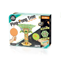 Load image into Gallery viewer, 4-in-1 Ping Pong Tree Tennis Sport Play Set Toy Ball Game Series, Table Tennis Game for Kids, Ping Pong Tree Table Tennis Training Equipment for Beginners, for Children