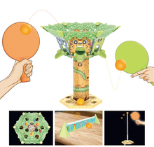 Load image into Gallery viewer, 4-in-1 Ping Pong Tree Tennis Sport Play Set Toy Ball Game Series, Table Tennis Game for Kids, Ping Pong Tree Table Tennis Training Equipment for Beginners, for Children
