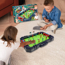 Load image into Gallery viewer, Koolbitz Football Table Interactive Games for Kids, Mini Tabletop Soccer for Indoor Play Pinball Football Desktop Arcade Table Game for Children Fun Gifts Boys & Girls