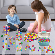 Load image into Gallery viewer, Koolbitz 600 Pcs STEM Building Toys 3D Construction Learning Stacking Toy for Kids Educational Building Blocks for Toddlers Preschool Educational Interlocking Disc Gift