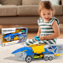 Load image into Gallery viewer, Koolbitz Kids Shark Truck Toy Big Shark Truck Car Toy for Children Includes 2 mini Cars Educational Learning Toy Set for Boys & Girls Gift for Toddlers