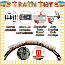 Load image into Gallery viewer, Koolbitz Electric Metro Train Set for Kids Interactive Train Toy with Realistic Lights & Sounds, With Track & Traffic Signs, Inspired by London Underground, Gift For Children Ages 3+