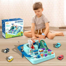 Load image into Gallery viewer, Koolbitz Kids Car Adventure Toys City Rescue Preschool Educational Vehicle Toy for Children Interactive Racing Car Toy for Boys & Girls Fun Track Game Toy for Toddlers