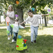 Load image into Gallery viewer, Koolbitz Interactive Flying Disc Launching Game for Kids Fun Outdoor Activity with 8X Disc Launcher and 2X Catch Nets - Safe and Durable Toy for Garden Play, Kids Summer Toy Ages 3+