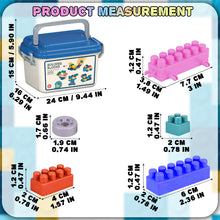 Load image into Gallery viewer, Koolbitz 150PCS Colorful STEM Building blocks set Perfect Stocking Filler Creativity and Learning with Ideal Preschool Construction Educational Block Tiles Stronger 150 pcs Gift for Children