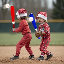Load image into Gallery viewer, Kids 54CM Baseball Bat and Ball Foam 2PCS Baseball Bat Set for kids and Toddlers, Safe Play Outdoor Training, Lightweight, Soft Grip, Random Colour