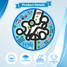 Load image into Gallery viewer, Kids Carpet Playmat Rug Set Playroom Rug, City Pretend Play Toys Baby Toddler Kid Child Educational Ideal for Boys & Girls