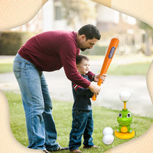 Load image into Gallery viewer, Koolbitz Kids Baseball Set Toy Cartoon Dinosaur Ball Ejection Launcher Outdoor Batting Baseball Game Toy for Children Press Eject Ball Game for Toddlers for Boy & Girls