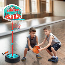 Load image into Gallery viewer, Koolbitz Junior Basketball Hoop with Ball, Pump Portable Basketball Hoop for Kids Teenagers Youth and Adults with Large Base Stand Goals Indoor Outdoor Play