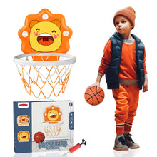 Load image into Gallery viewer, Kids Mini Basketball Hoop Set with Digital Counter, Net Toys Shooting Goal Game, Adjustable Basketball And Pump Sports Games Basketball Toys For Kids 3-12 Year