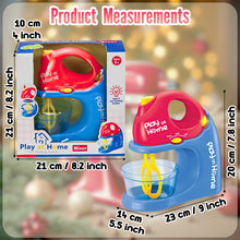 Load image into Gallery viewer, Kids Play Blender Set with Realistic Lights & Sounds – Fun Pretend Mixer Playset for Toddlers and Kids, Durable and Safe Materials, Compact Design for Easy Storage and Cleanup – Inspire Imaginative Role-Play and Creativity with Interactive Features!