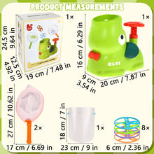 Load image into Gallery viewer, Koolbitz Interactive Flying Disc Launching Game for Kids Fun Outdoor Activity with 8X Disc Launcher and 2X Catch Nets - Safe and Durable Toy for Garden Play, Kids Summer Toy Ages 3+