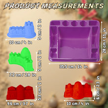 Load image into Gallery viewer, Koolbitz Magic Sand Play Set, Mold Amazing Sand Sculpts 750g with Box Accessories Shape Molds, Fun Gifts Toy for Boys & Girls, Make Your Own Craft Activity for Kids