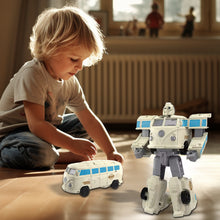 Load image into Gallery viewer, Koolbitz 2-in-1 Transforming Mecha Robot Car Toys for Kids, Heroes Return Action Figure, Van in Disguise, Rescue Bots Robocar, Imaginative Play Gifts for Kids