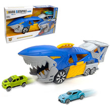 Load image into Gallery viewer, Koolbitz Kids Shark Truck Toy Big Shark Truck Car Toy for Children Includes 2 mini Cars Educational Learning Toy Set for Boys & Girls Gift for Toddlers